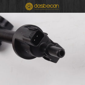 Dasbecan packaging and label showing included purge valve and hose