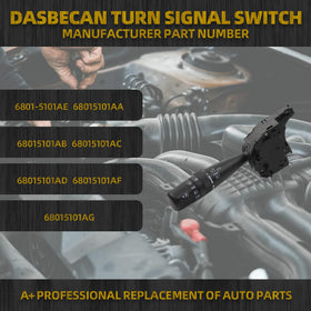 Dasbecan branded packaging and label showing model fitment clarity