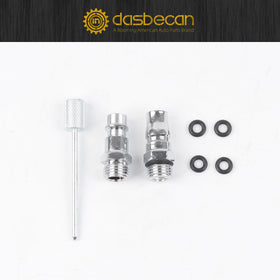 Dasbecan packaging and label showing brand and complete kit contents