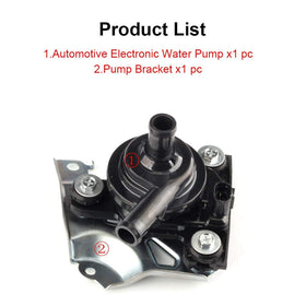 Dasbecan pump side profile illustrating compact design for tight spaces