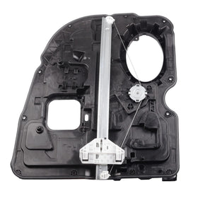Dasbecan rear left regulator front view showing mounting points and fit