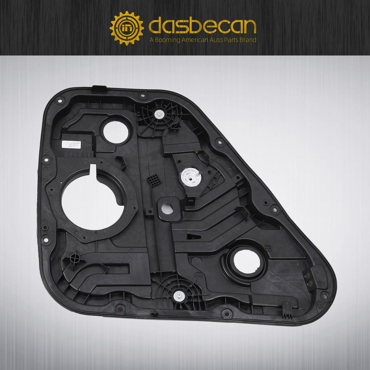 Dasbecan regulator installed in Tucson door demonstrating correct fit