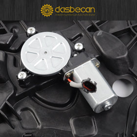 Dasbecan regulator in Hyundai Elantra interior showing restored window function
