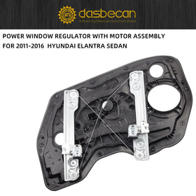 Dasbecan regulator installed in door demonstrating direct-fit convenience and alignment