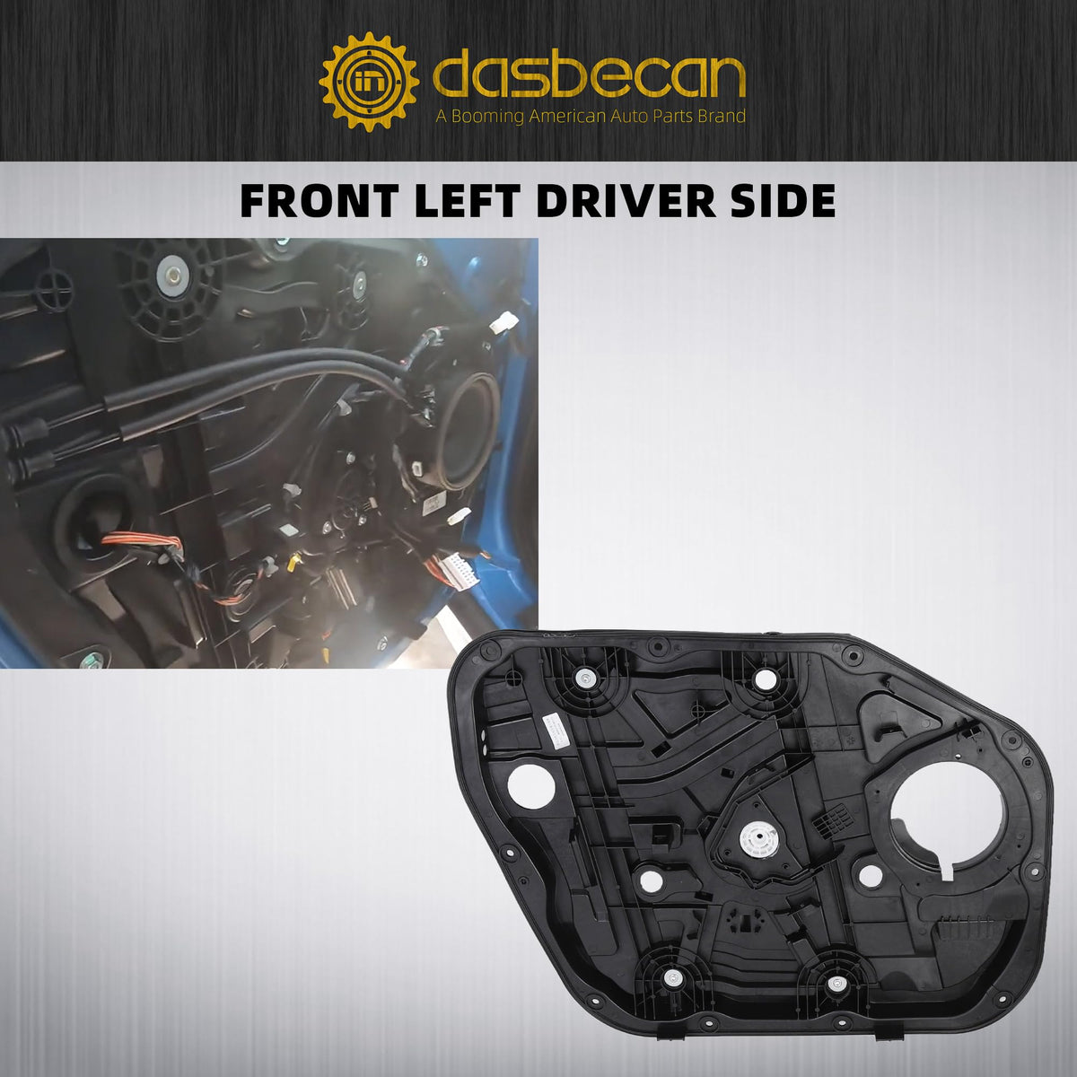 Dasbecan regulator next to ruler showing scale and correct fitment