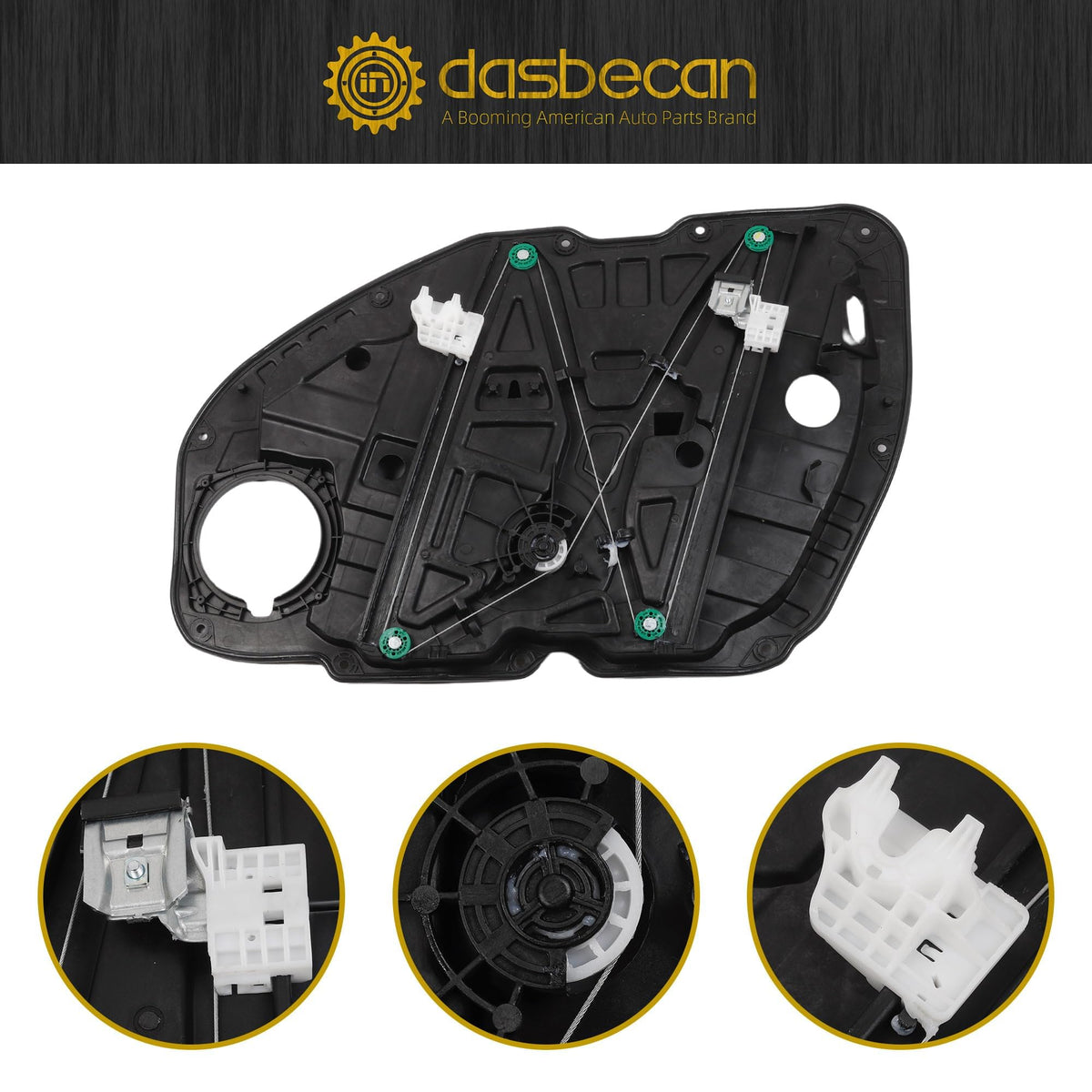 Dasbecan regulator next to ruler for accurate size and scale reference
