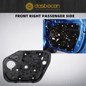 Dasbecan regulator without motor showing motor mount area for reuse