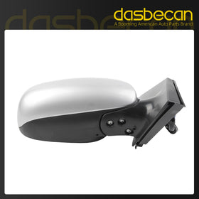 Dasbecan mirror installed on Toyota Corolla demonstrating restored appearance
