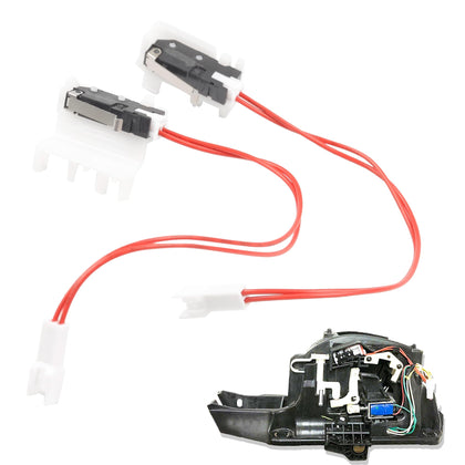 Dasbecan front packaging showing the shifter repair kit and compatibility benefits