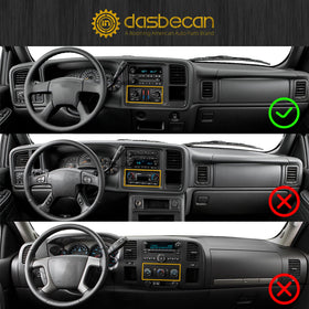 Dasbecan rear connector view showing plug alignment and easy installation benefit