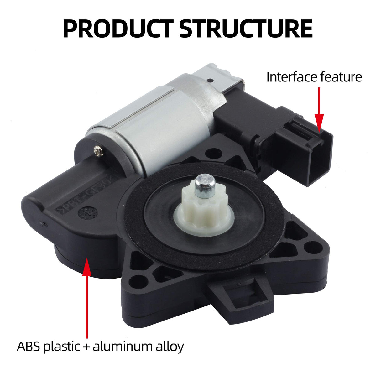 Dasbecan side profile connector view showing secure electrical interface