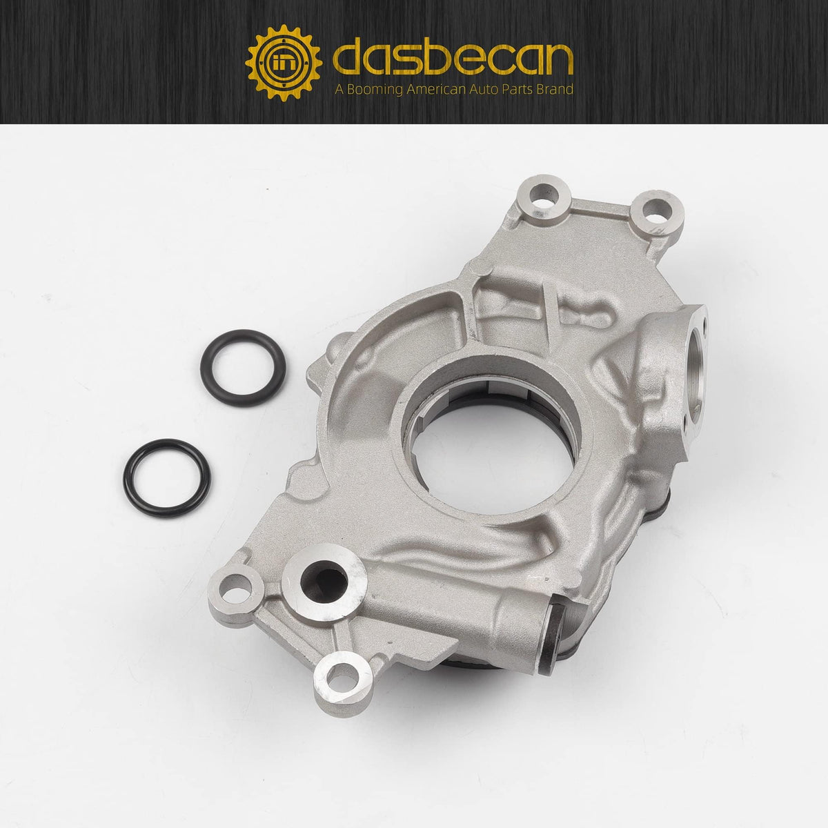 Dasbecan pump next to a ruler showing compact scale for straightforward replacement