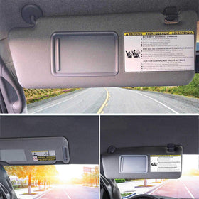Dasbecan visor next to hand and ruler showing accurate size and fitment