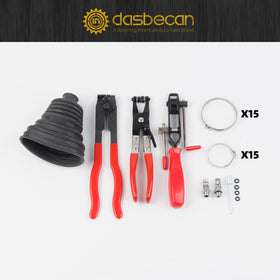 Dasbecan tool beside hand for scale showing compact, workshop-friendly size