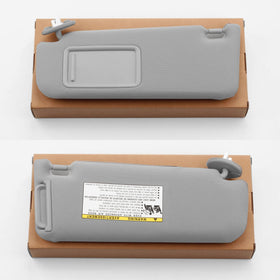 Dasbecan visor back mounting points showing accurate screw-hole alignment