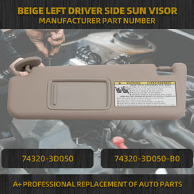 Dasbecan sun visor close-up texture showing soft material for comfort