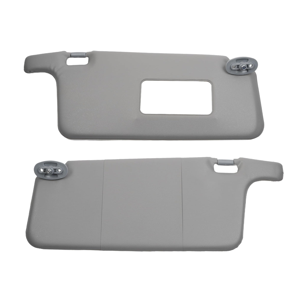 Dasbecan sun visor front view showing clean fit and improved glare protection