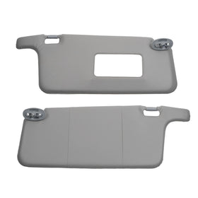 Dasbecan sun visor front view showing clean fit and improved glare protection