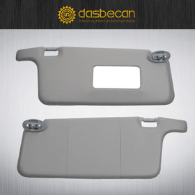 Dasbecan sun visor held by hand showing scale and easy DIY replacement