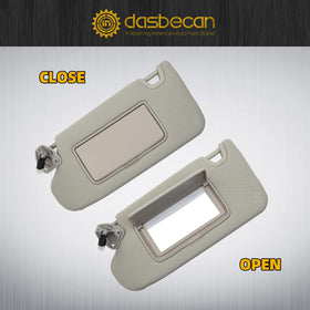 Dasbecan sun visor held by hand to show scale and fit reassurance
