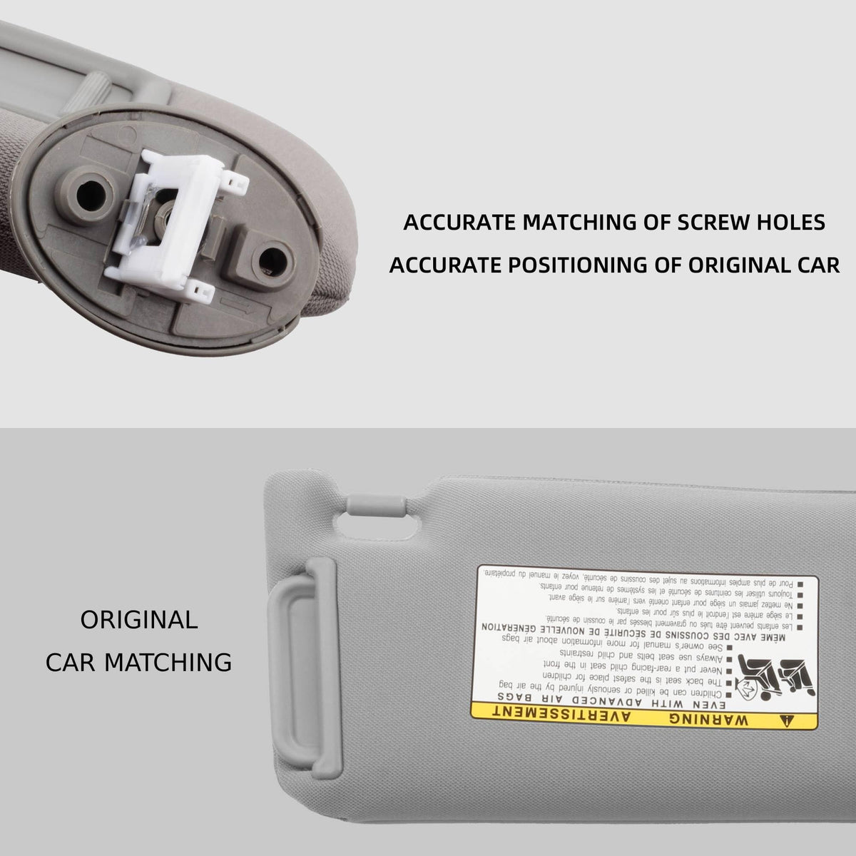 Dasbecan vanity light detail showing light assembly compatibility and clarity