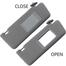 Dasbecan visor material texture close-up highlighting soft durable finish