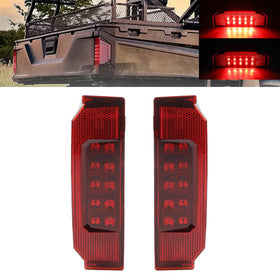 Dasbecan front view tail lights showing fit and finish for easy replacement