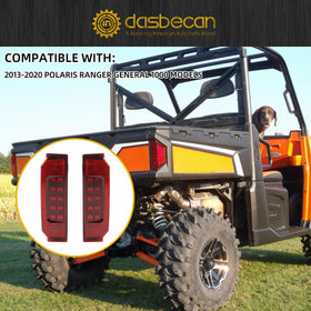 Dasbecan night demo showing improved rear visibility and signaling clarity