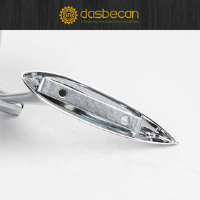 Dasbecan mirror edge texture close-up showing build quality and durable finish benefit