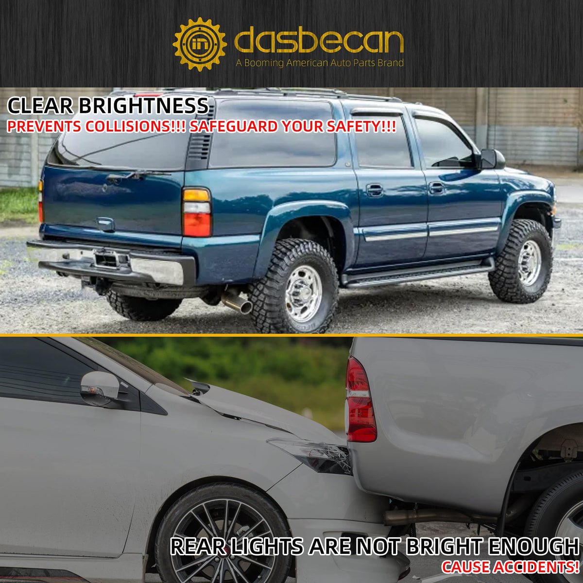 Dasbecan buckle detail showing easy snap-in installation benefit