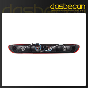 Dasbecan installed on Silverado tailgate restoring factory high-mount visibility