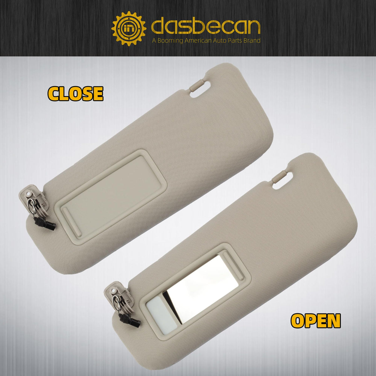 Dasbecan packaging with TDY1-69-320 label showing correct part identification benefit