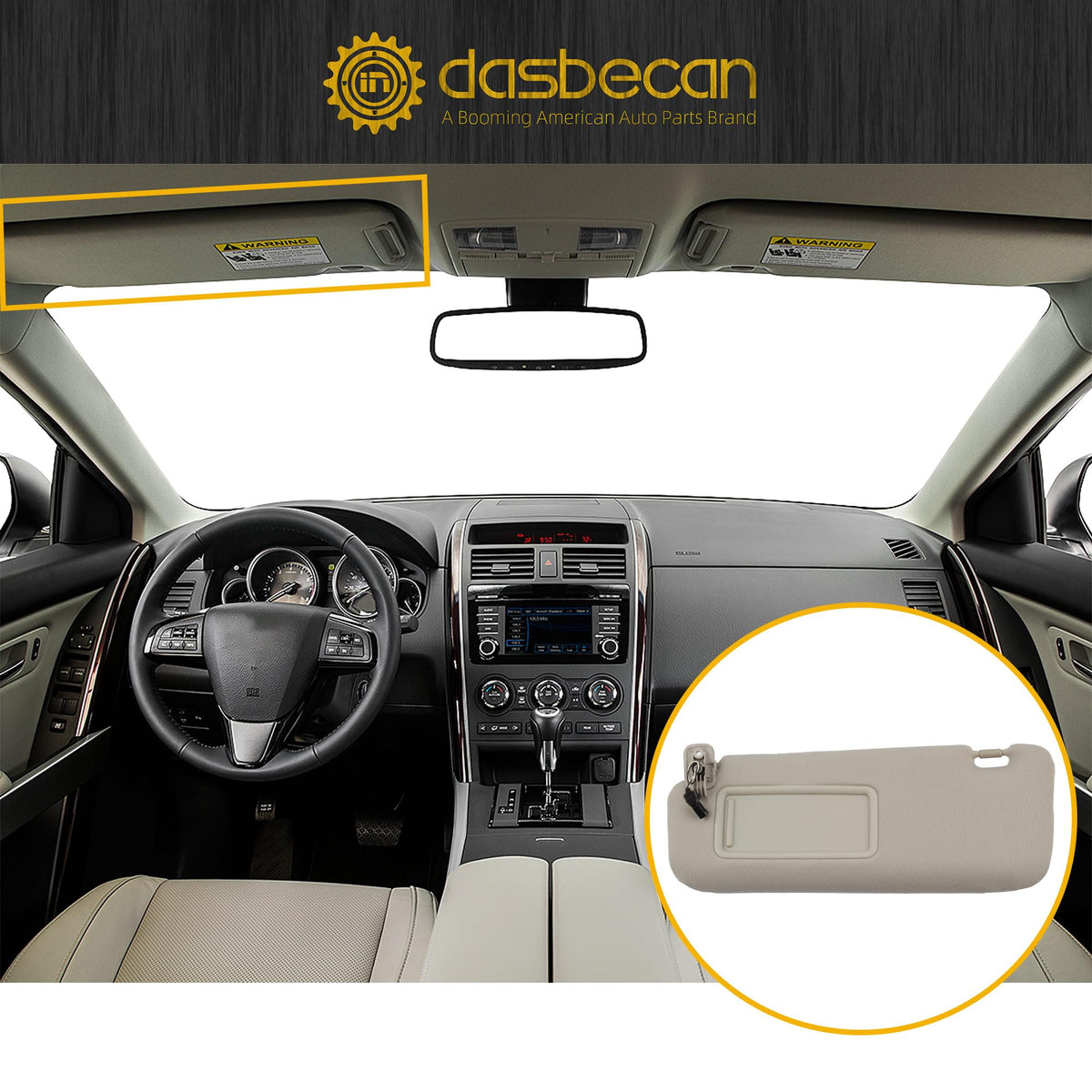 Dasbecan vanity mirror area showing compatibility for mirror transfer benefit