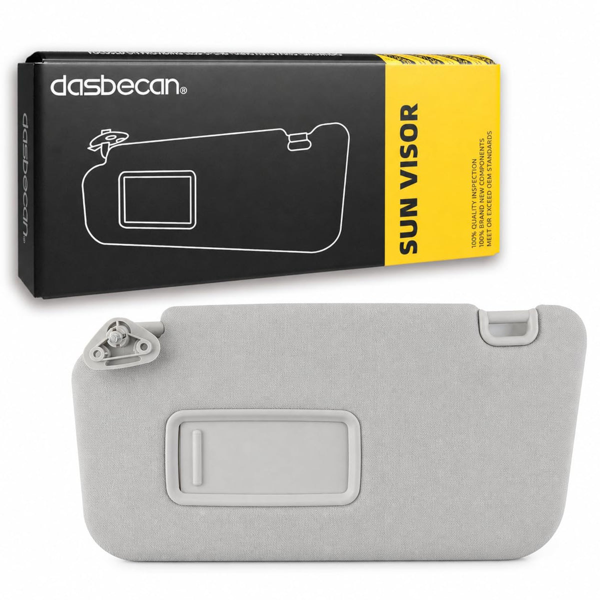 Dasbecan visor lifestyle dashboard view restoring cabin look and sun protection