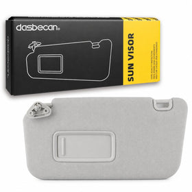 Dasbecan visor lifestyle dashboard view restoring cabin look and sun protection