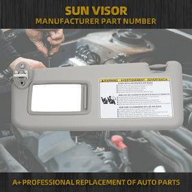 Dasbecan visor mounting bracket detail illustrating easy OEM alignment