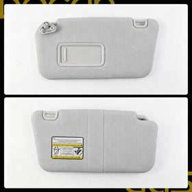 Dasbecan visor side profile highlighting slim fit and easy stow benefit