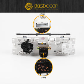 dasbecan wiring backside showing connector fit for quick plug-and-play
