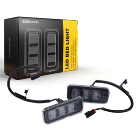Dasbecan wiring harness and plug detail for plug-and-play installation benefit