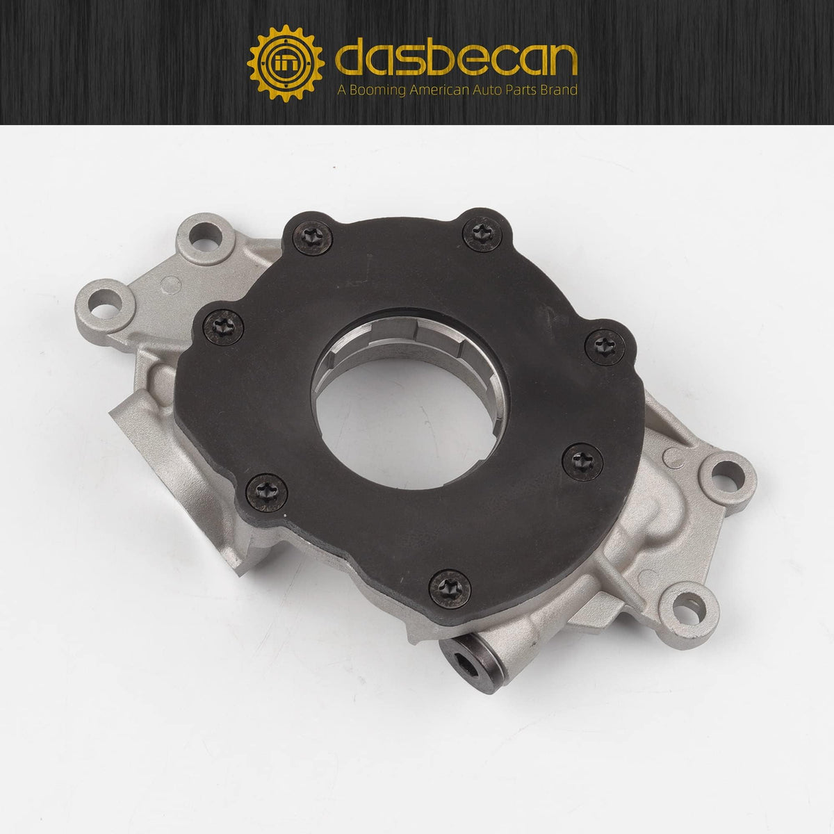 Dasbecan pump on workbench with tools indicating professional-ready installation ease