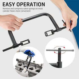 DASBET molded carrying case open with tools organized for easy transport and storage