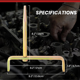 DASBET close-up of 0.63 inch thick pegs demonstrating durable support and stability