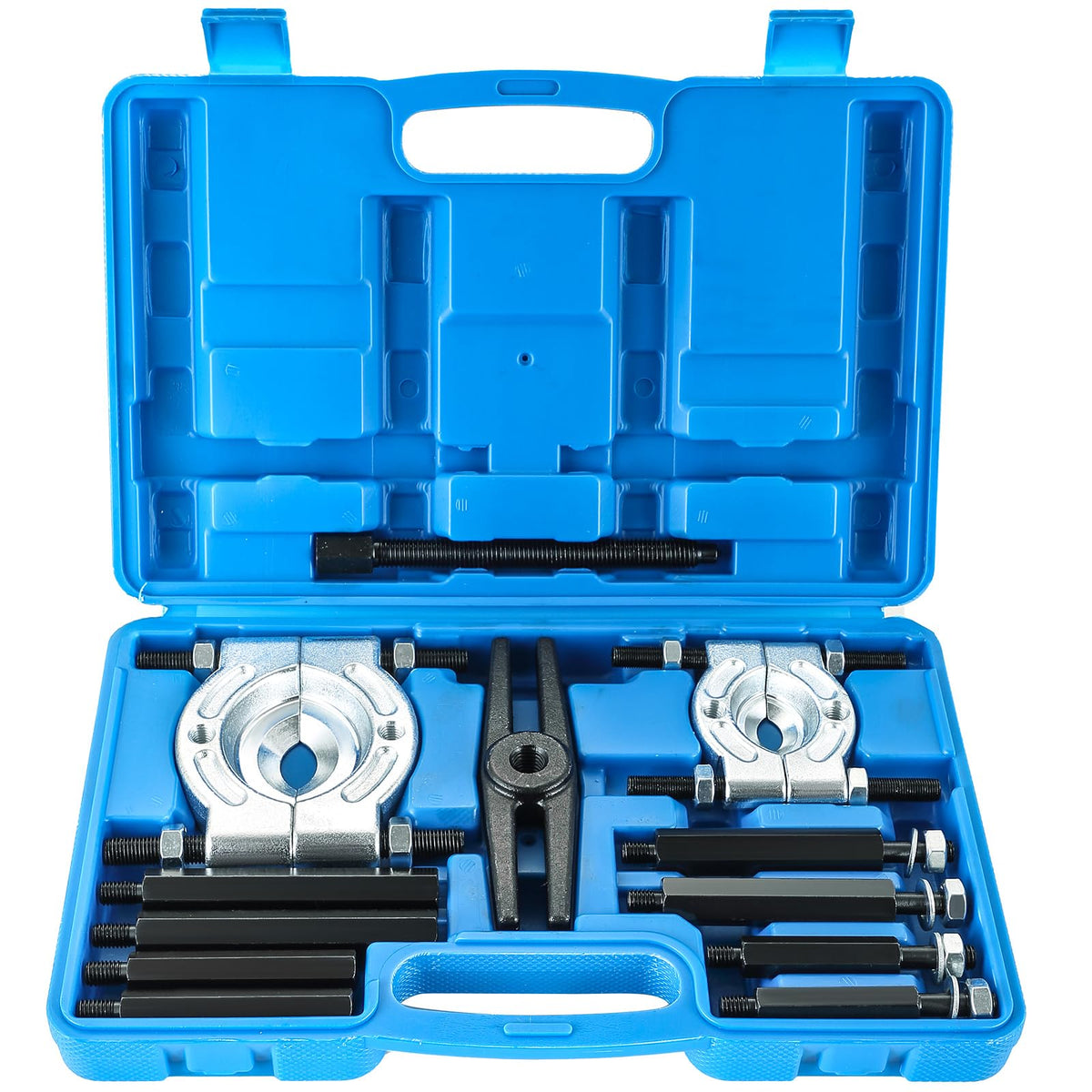 DASBET front case closed showing organized kit and easy transport benefit