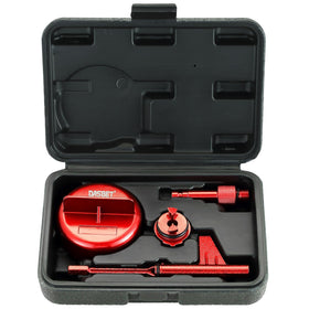 DASBET front packaging showing full kit and case for organized storage and quick access