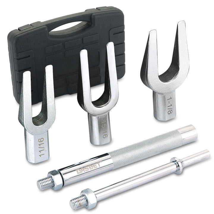 DASBET front packaging showing complete separator kit and case, durable storage benefit