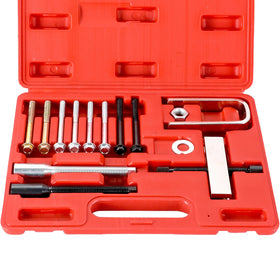 DASBET front view of complete puller kit showing organized case for easy transport