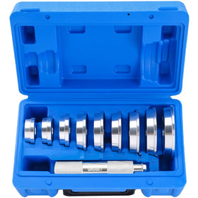 DASBET front view of complete 10-piece driver set showing organized components and quick selection