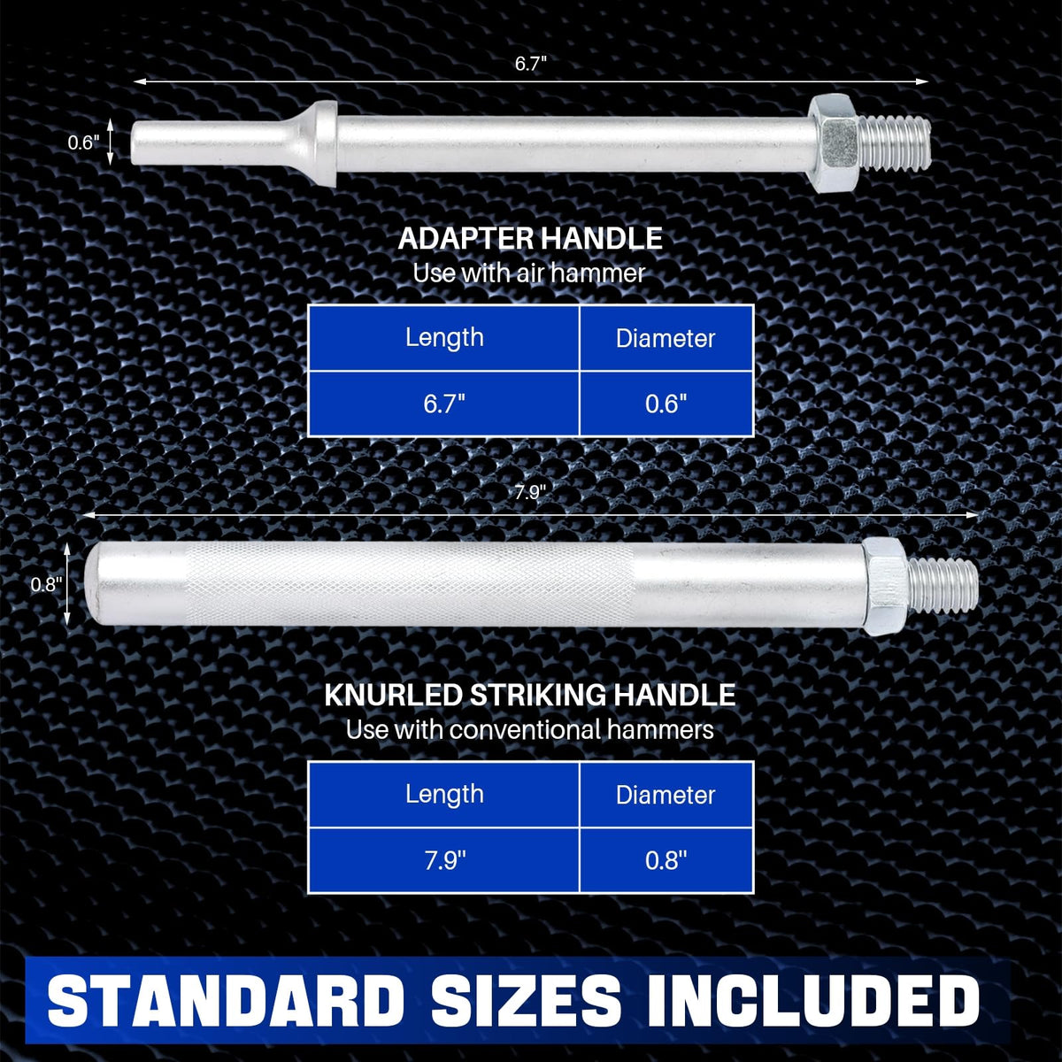 DASBET tool separating a tie rod on a vehicle, safe and efficient removal benefit