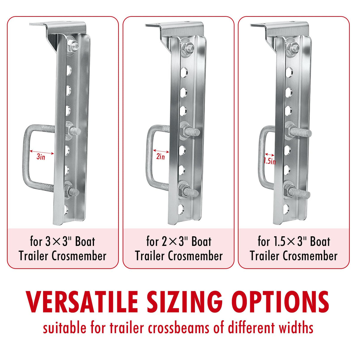 Dasmiro hardware included layout displaying complete fasteners for quicker installation