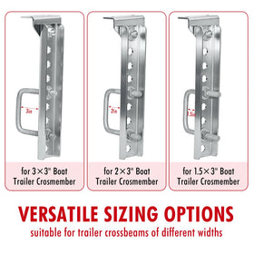 Dasmiro hardware included layout displaying complete fasteners for quicker installation